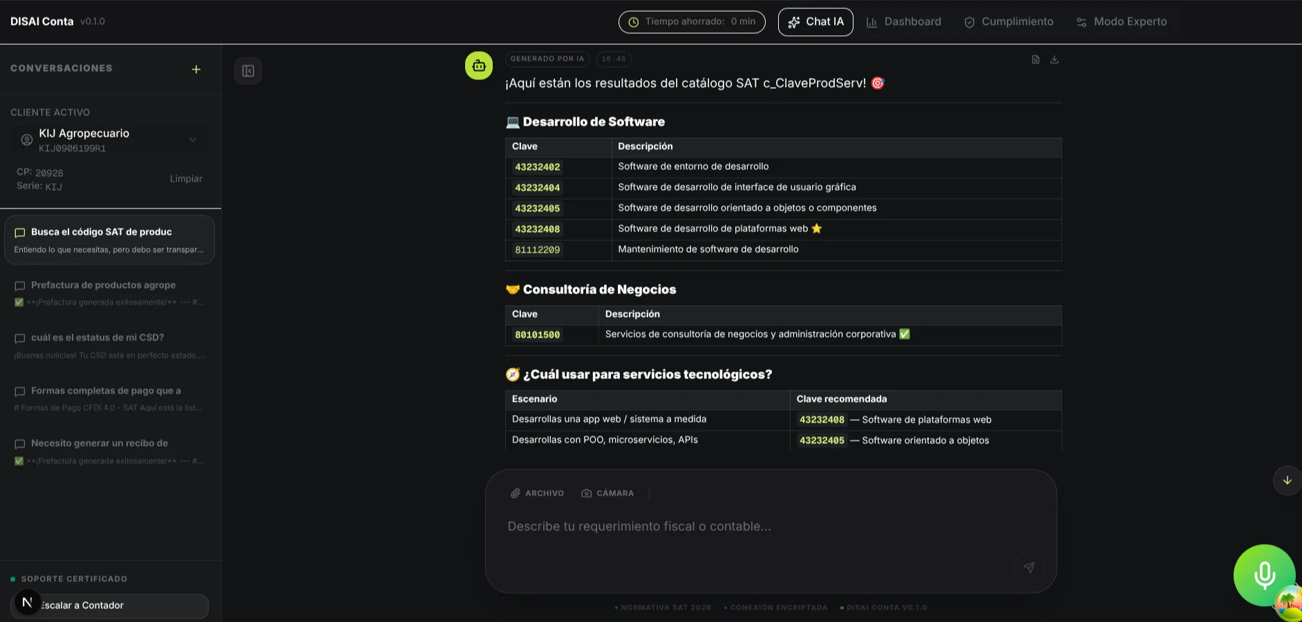 DISAI_Conta: AI-First Accounting Platform